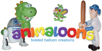Balloon Entertainment for parties, events & all occasions - Balloon Animals -  from Adam's Animaloons  - Welcome to WWW.Animaloons.com