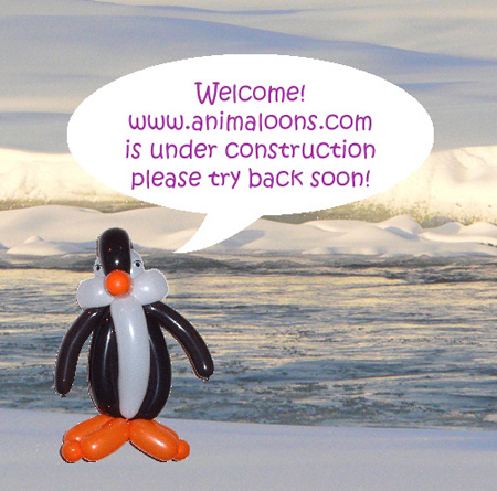 Balloons! Adam's Animaloons - Balloon animal Twisting Instruction page is under construction.   